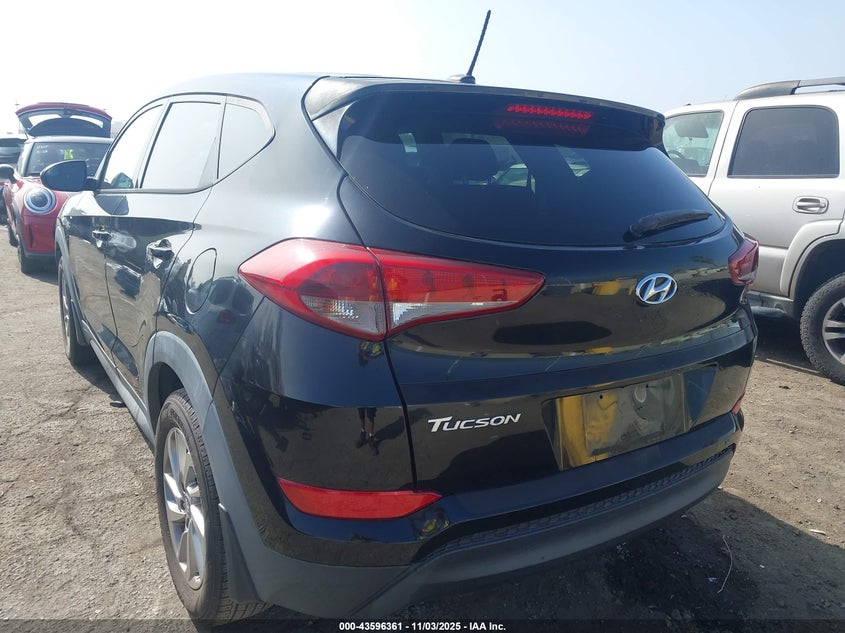2016 Hyundai Tucson VIN KM8J23A46GU231453 IAAI salvage auction — THEFT, Other, sold $2,900 on 2026-07-15 (photo 3)