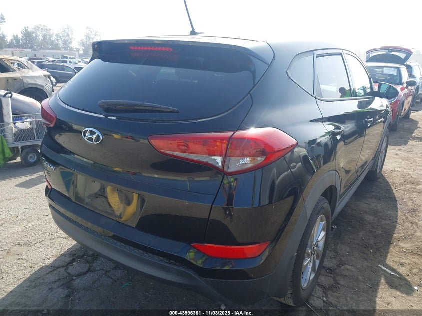 2016 Hyundai Tucson VIN KM8J23A46GU231453 IAAI salvage auction — THEFT, Other, sold $2,900 on 2026-07-15 (photo 4)