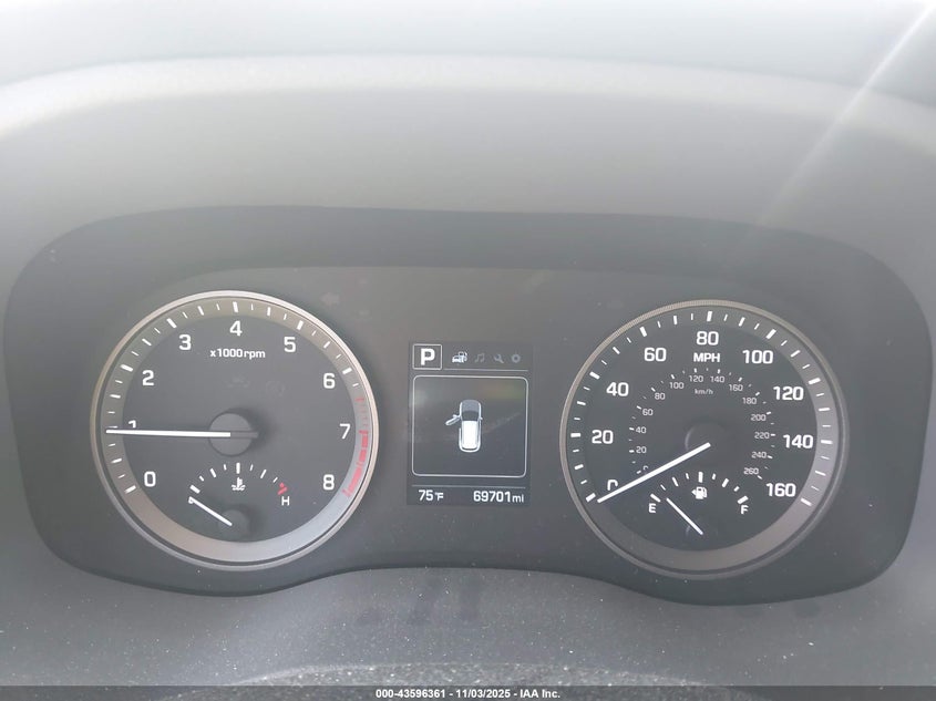 2016 Hyundai Tucson VIN KM8J23A46GU231453 IAAI salvage auction — THEFT, Other, sold $2,900 on 2026-07-15 (photo 7)