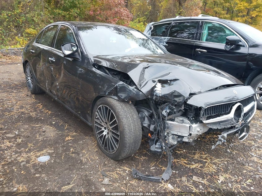 2022 Mercedes-benz C class VIN W1KAF4HB3NR044079 IAAI salvage auction — FRONT END, Other, sold $3,100 on 2026-07-28 (photo 1)