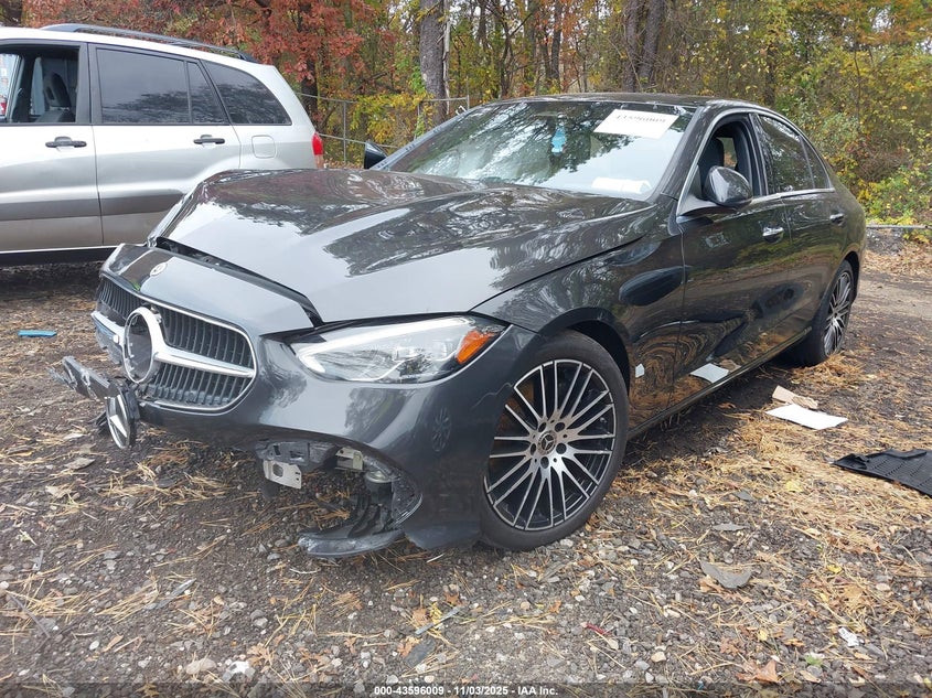 2022 Mercedes-benz C class VIN W1KAF4HB3NR044079 IAAI salvage auction — FRONT END, Other, sold $3,100 on 2026-07-28 (photo 2)