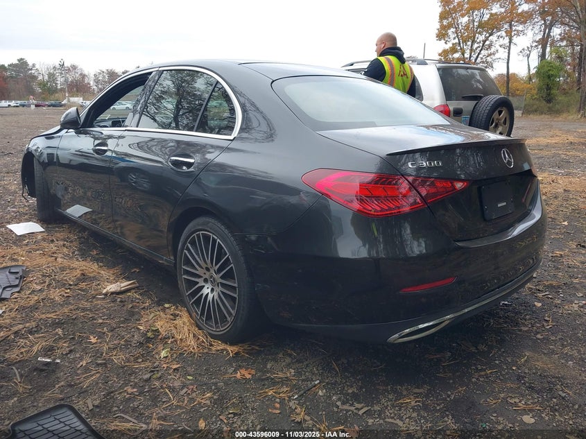 2022 Mercedes-benz C class VIN W1KAF4HB3NR044079 IAAI salvage auction — FRONT END, Other, sold $3,100 on 2026-07-28 (photo 3)