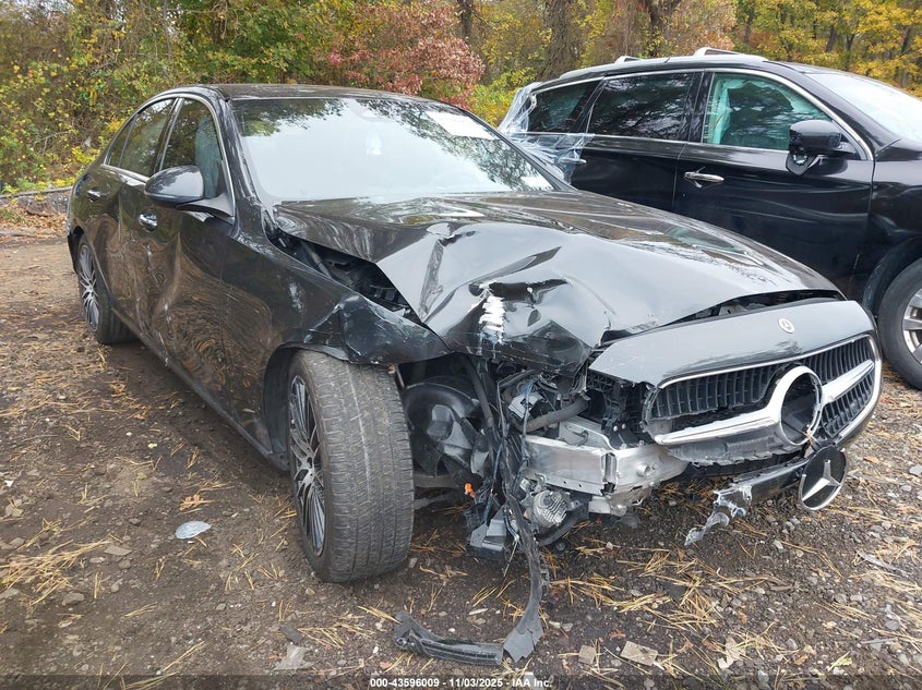 2022 Mercedes-benz C class VIN W1KAF4HB3NR044079 IAAI salvage auction — FRONT END, Other, sold $3,100 on 2026-07-28 (photo 6)