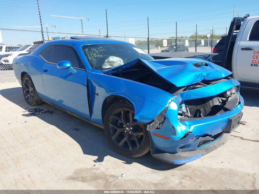 2023 Dodge Challenger VIN 2C3CDZBT7PH637992 — IAAI salvage auction photo