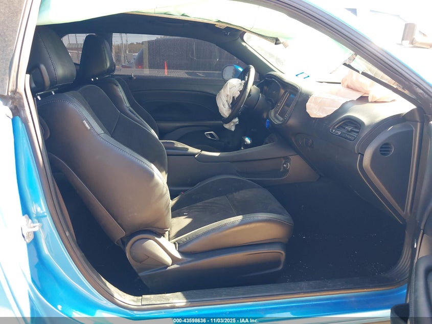 2023 Dodge Challenger VIN 2C3CDZBT7PH637992 IAAI salvage auction — FRONT END, Other, sold $9,700 on 2026-10-09 (photo 5)