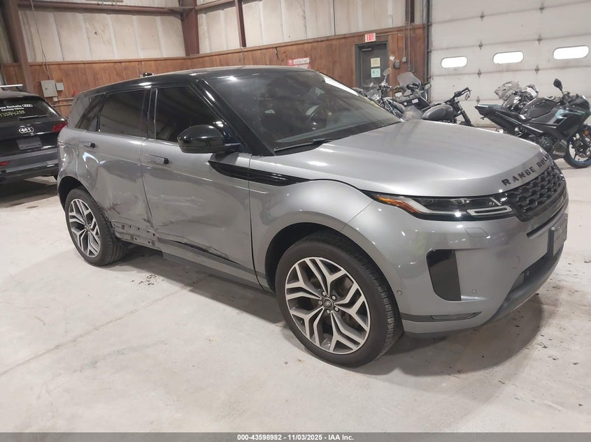 2020 Land rover Range rover evoque VIN SALZP2FX2LH060900 IAAI salvage auction — RIGHT SIDE, Salvage (Connecticut), sold $11,075 on 2026-07-15 (photo 1)
