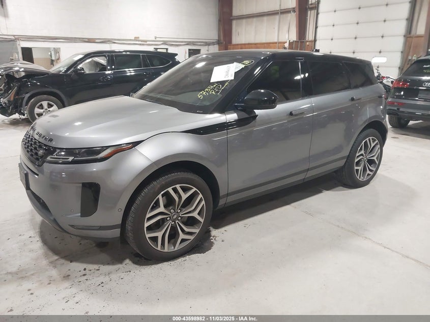 2020 Land rover Range rover evoque VIN SALZP2FX2LH060900 IAAI salvage auction — RIGHT SIDE, Salvage (Connecticut), sold $11,075 on 2026-07-15 (photo 2)