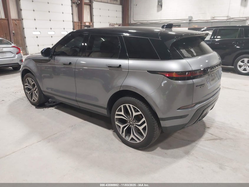 2020 Land rover Range rover evoque VIN SALZP2FX2LH060900 IAAI salvage auction — RIGHT SIDE, Salvage (Connecticut), sold $11,075 on 2026-07-15 (photo 3)