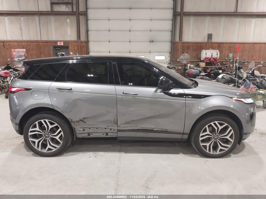 2020 Land rover Range rover evoque VIN SALZP2FX2LH060900 IAAI salvage auction — RIGHT SIDE, Salvage (Connecticut), sold $11,075 on 2026-07-15 (photo 6)
