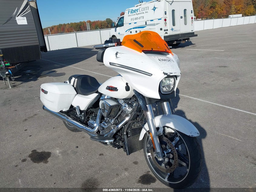 2024 Harley-davidson Flhx VIN 1HD1KB716RB608954 IAAI salvage auction — FRONT END, Salvage (Indiana), sold $12,350 on 2026-07-07 (photo 1)