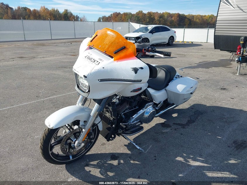 2024 Harley-davidson Flhx VIN 1HD1KB716RB608954 IAAI salvage auction — FRONT END, Salvage (Indiana), sold $12,350 on 2026-07-07 (photo 2)