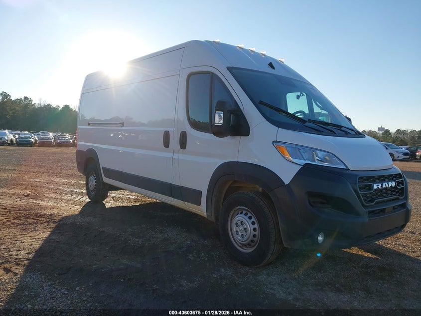 2025 Ram Promaster city VIN 3C6MRVHG4SE548722 — IAAI salvage auction photo