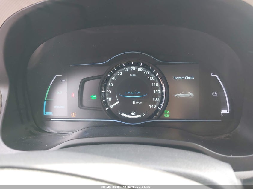 2018 Hyundai Ioniq hybrid VIN KMHC75LC1JU064839 IAAI salvage auction — REAR END, Salvage (Oklahoma), sold $1,100 on 2026-07-31 (photo 7)