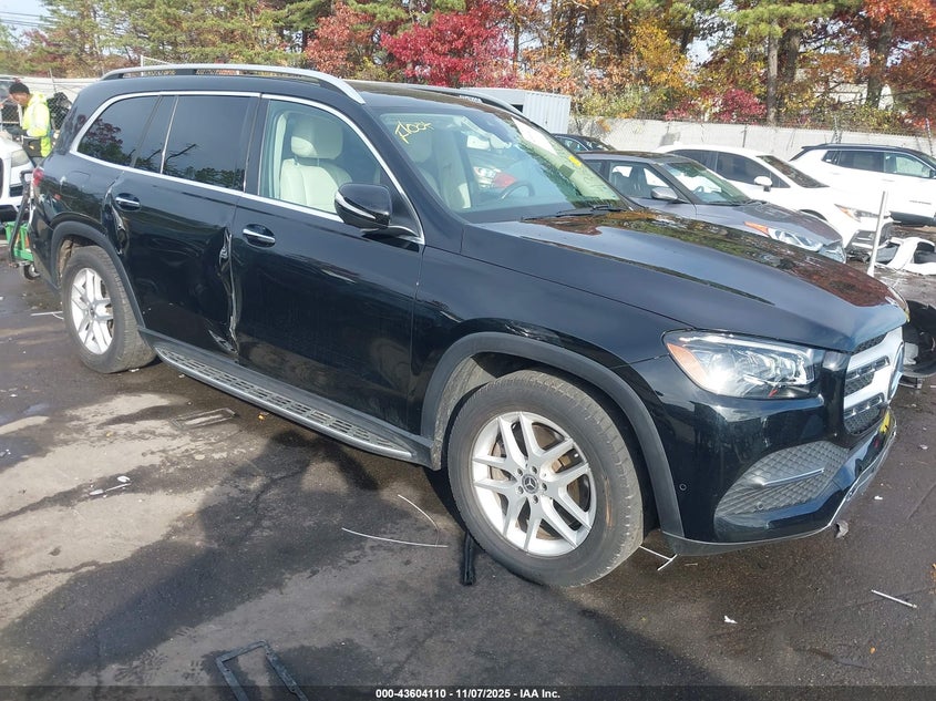 2020 Mercedes-benz Gls-class VIN 4JGFF5KE8LA115437 — IAAI salvage auction photo
