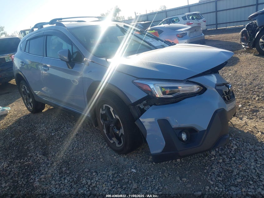 2023 Subaru Crosstrek VIN JF2GTHNC7P8320386 IAAI salvage auction — FRONT END, Clear (Oklahoma), sold $3,775 on 2026-07-21 (photo 1)