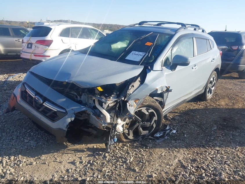 2023 Subaru Crosstrek VIN JF2GTHNC7P8320386 IAAI salvage auction — FRONT END, Clear (Oklahoma), sold $3,775 on 2026-07-21 (photo 2)