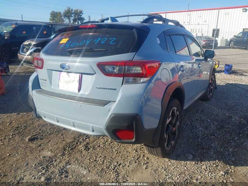 2023 Subaru Crosstrek VIN JF2GTHNC7P8320386 IAAI salvage auction — FRONT END, Clear (Oklahoma), sold $3,775 on 2026-07-21 (photo 4)
