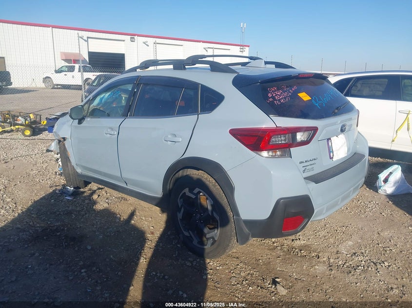 2023 Subaru Crosstrek VIN JF2GTHNC7P8320386 IAAI salvage auction — FRONT END, Clear (Oklahoma), sold $3,775 on 2026-07-21 (photo 3)