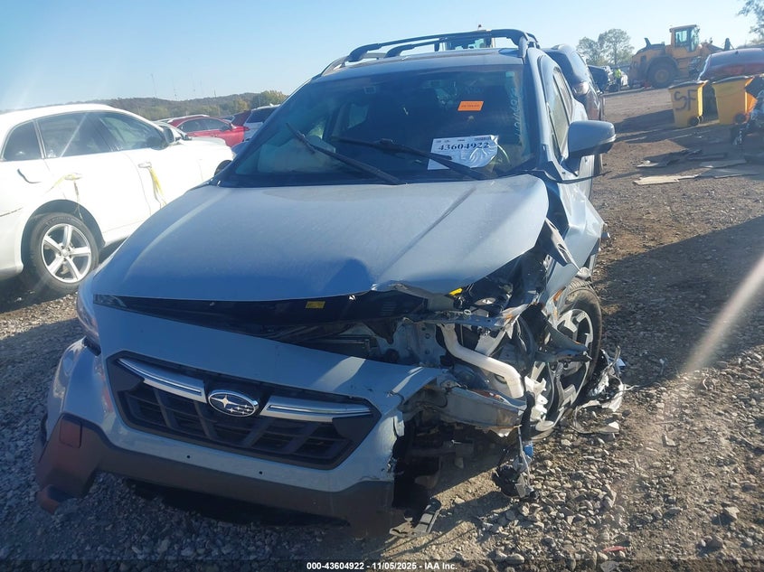 2023 Subaru Crosstrek VIN JF2GTHNC7P8320386 IAAI salvage auction — FRONT END, Clear (Oklahoma), sold $3,775 on 2026-07-21 (photo 6)