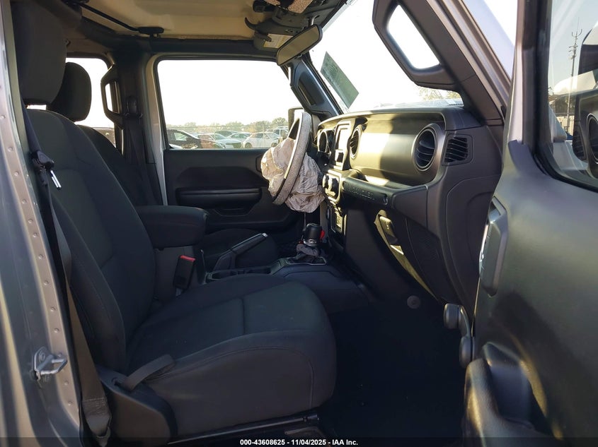 2018 Jeep Wrangler unlimited VIN 1C4HJXDG9JW141941 IAAI salvage auction — FRONT END, Other, sold $9,200 on 2026-07-22 (photo 5)
