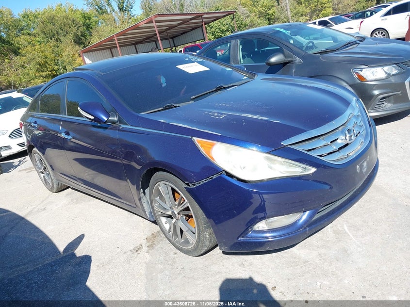 2013 Hyundai Sonata VIN 5NPEC4AB4DH576770 IAAI salvage auction — FRONT END, Other, sold $450 on 2026-07-13 (photo 1)