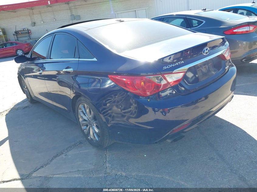 2013 Hyundai Sonata VIN 5NPEC4AB4DH576770 IAAI salvage auction — FRONT END, Other, sold $450 on 2026-07-13 (photo 3)
