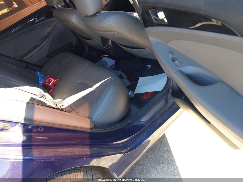 2013 Hyundai Sonata VIN 5NPEC4AB4DH576770 IAAI salvage auction — FRONT END, Other, sold $450 on 2026-07-13 (photo 8)