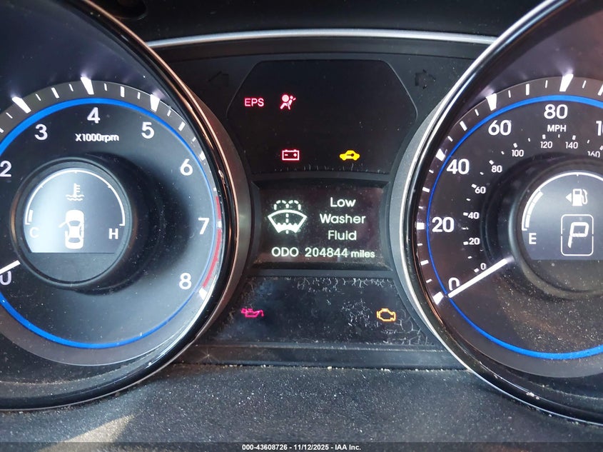 2013 Hyundai Sonata VIN 5NPEC4AB4DH576770 IAAI salvage auction — FRONT END, Other, sold $450 on 2026-07-13 (photo 7)