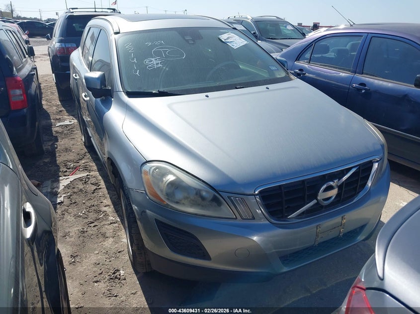 2011 Volvo Xc60 VIN YV4952DL5B2221414 IAAI salvage auction — FRONT END, Clear (Texas), sold $300 on 2026-07-13 (photo 1)