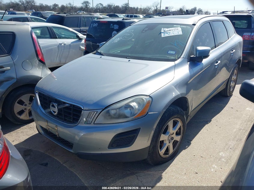 2011 Volvo Xc60 VIN YV4952DL5B2221414 IAAI salvage auction — FRONT END, Clear (Texas), sold $300 on 2026-07-13 (photo 2)