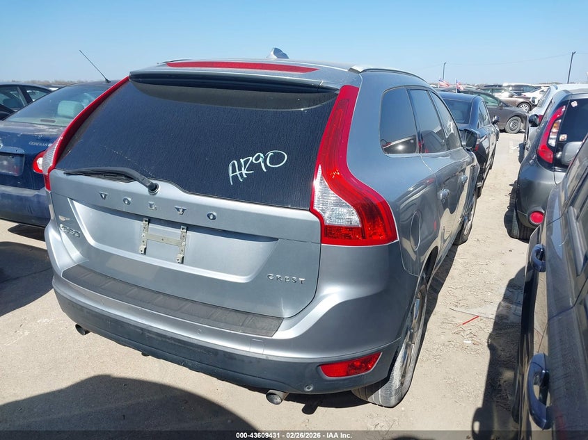 2011 Volvo Xc60 VIN YV4952DL5B2221414 IAAI salvage auction — FRONT END, Clear (Texas), sold $300 on 2026-07-13 (photo 4)
