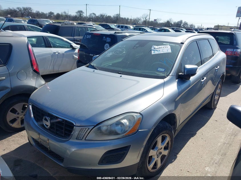 2011 Volvo Xc60 VIN YV4952DL5B2221414 IAAI salvage auction — FRONT END, Clear (Texas), sold $300 on 2026-07-13 (photo 6)