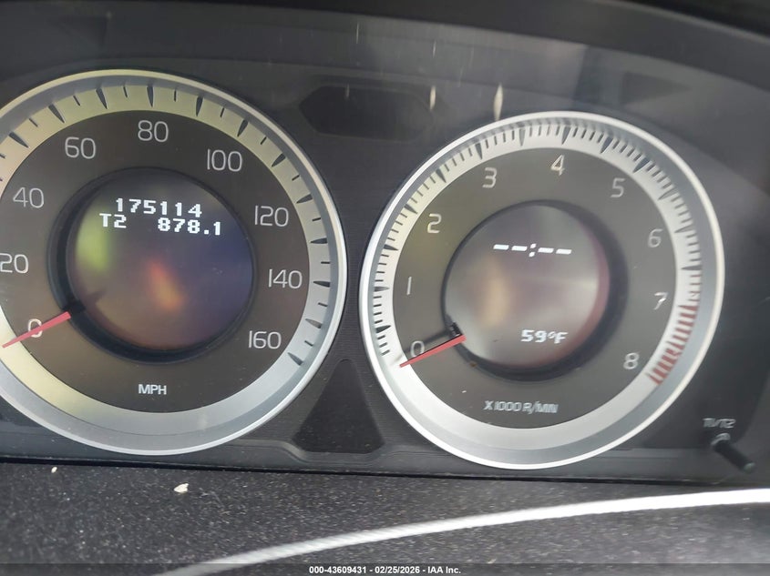 2011 Volvo Xc60 VIN YV4952DL5B2221414 IAAI salvage auction — FRONT END, Clear (Texas), sold $300 on 2026-07-13 (photo 7)