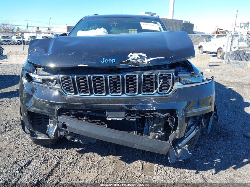 2023 Jeep Grand cherokee l VIN 1C4RJKBG2P8851318 IAAI salvage auction — FRONT END, Salvage (New Jersey), sold $9,200 on 2026-07-06 (photo 6)