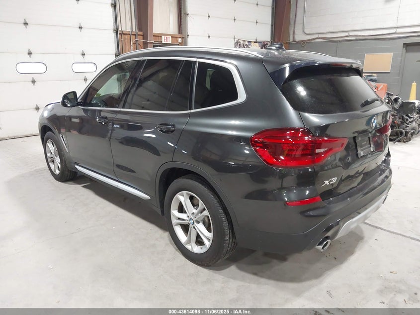 2020 BMW X3 VIN 5UXTY5C08L9C46102 IAAI salvage auction — FRONT END, Other, sold $8,700 on 2026-07-29 (photo 3)