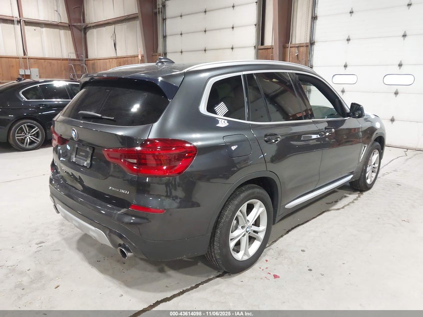 2020 BMW X3 VIN 5UXTY5C08L9C46102 IAAI salvage auction — FRONT END, Other, sold $8,700 on 2026-07-29 (photo 4)