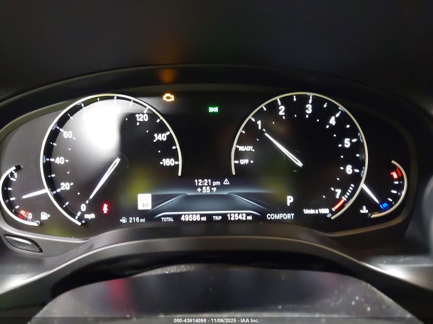 2020 BMW X3 VIN 5UXTY5C08L9C46102 IAAI salvage auction — FRONT END, Other, sold $8,700 on 2026-07-29 (photo 7)