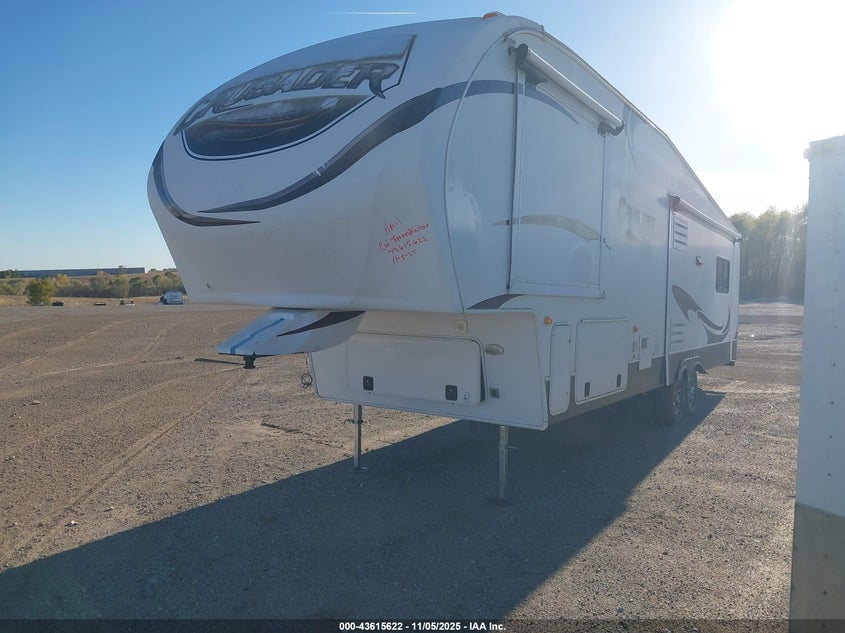 2013 VIN 5ZT3CSYB8DD112421 IAAI salvage auction — HAIL, Salvage (Colorado), sold $3,550 on 2026-07-30 (photo 2)