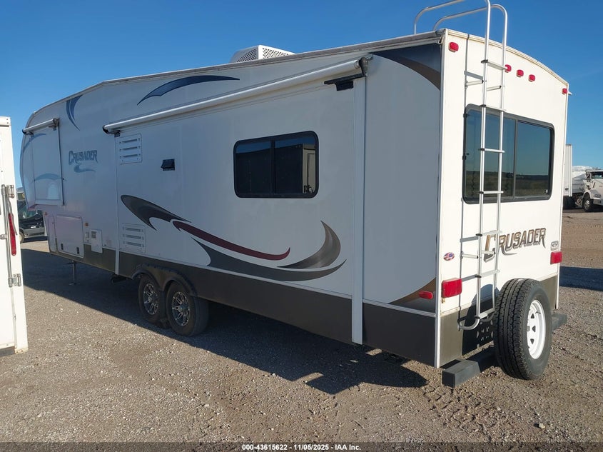2013 VIN 5ZT3CSYB8DD112421 IAAI salvage auction — HAIL, Salvage (Colorado), sold $3,550 on 2026-07-30 (photo 3)