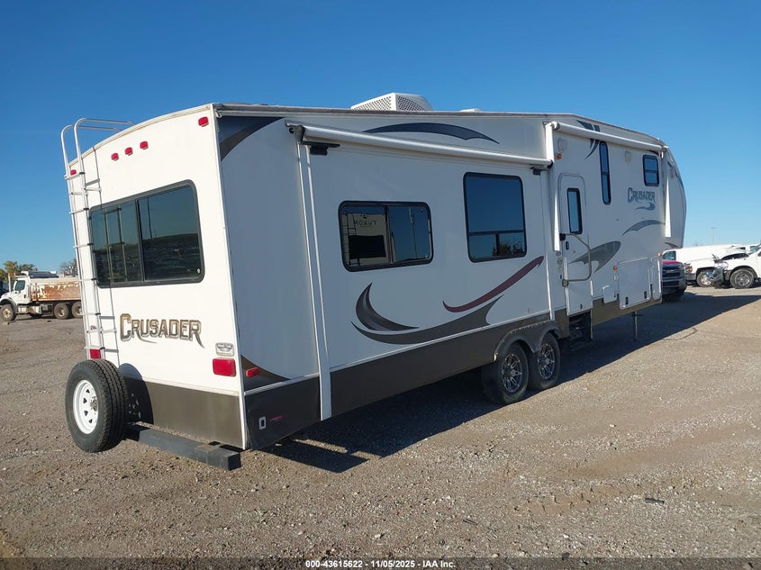 2013 VIN 5ZT3CSYB8DD112421 IAAI salvage auction — HAIL, Salvage (Colorado), sold $3,550 on 2026-07-30 (photo 4)