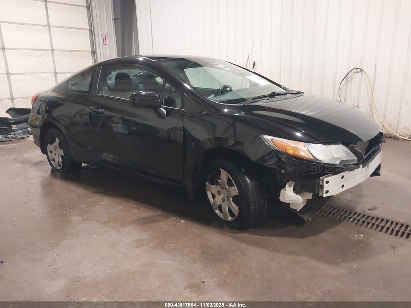 2015 Honda Civic VIN 2HGFG3B59FH504617 IAAI salvage auction — FRONT END, Regular (South Dakota), sold $1,450 on 2026-07-21 (photo 1)