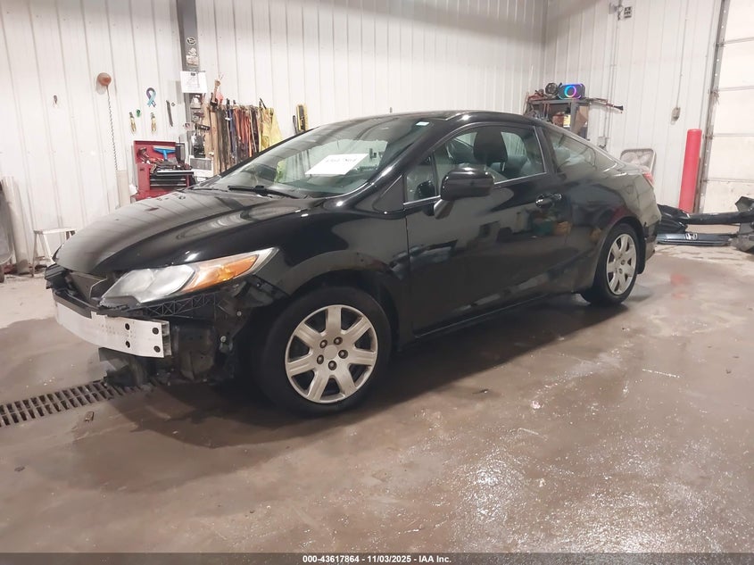2015 Honda Civic VIN 2HGFG3B59FH504617 IAAI salvage auction — FRONT END, Regular (South Dakota), sold $1,450 on 2026-07-21 (photo 2)
