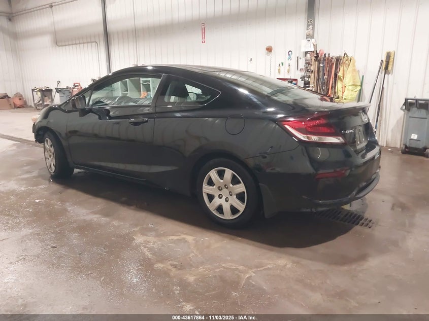 2015 Honda Civic VIN 2HGFG3B59FH504617 IAAI salvage auction — FRONT END, Regular (South Dakota), sold $1,450 on 2026-07-21 (photo 3)
