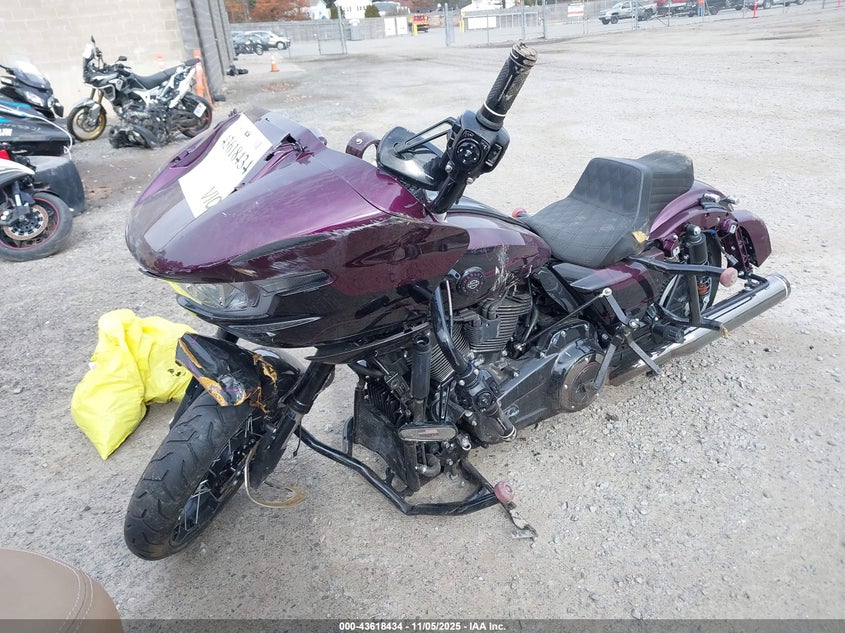 2025 Harley-davidson FLTRXSE VIN 1HD1TC613SB960030 IAAI salvage auction — ALL OVER, Salvage (New Hampshire), sold $10,900 on 2026-07-28 (photo 2)