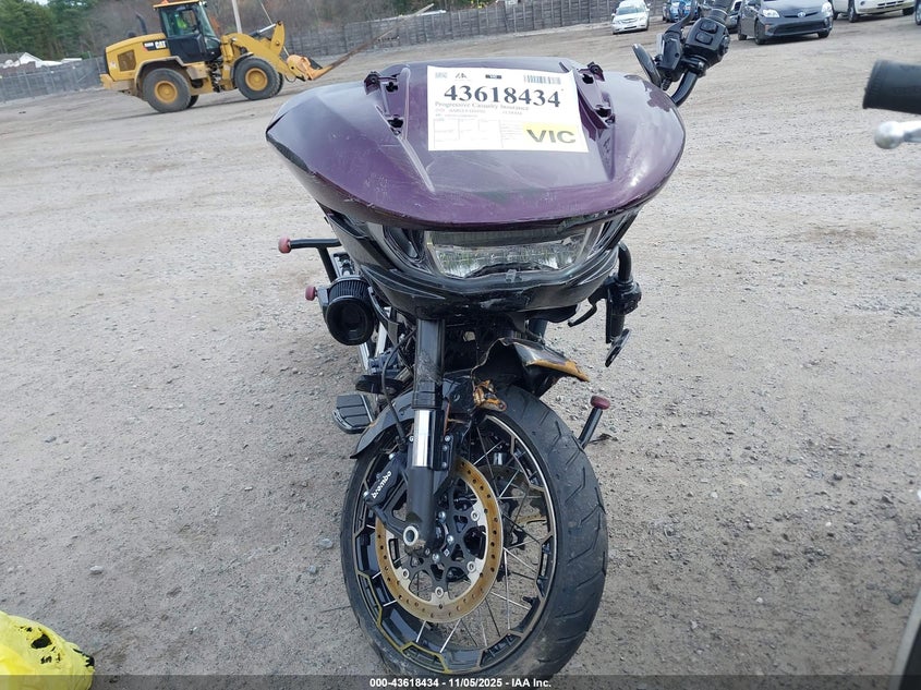 2025 Harley-davidson FLTRXSE VIN 1HD1TC613SB960030 IAAI salvage auction — ALL OVER, Salvage (New Hampshire), sold $10,900 on 2026-07-28 (photo 5)