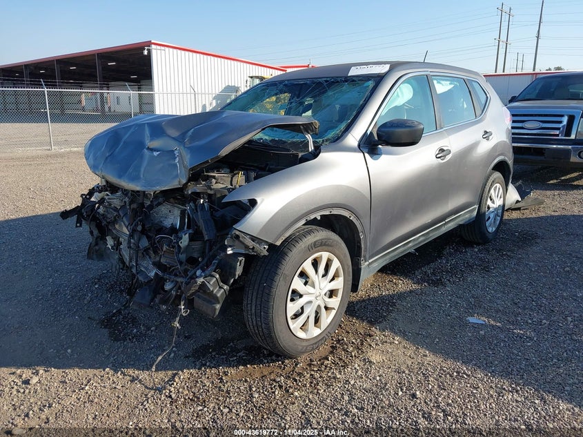 2016 Nissan Rogue sport VIN KNMAT2MT3GP650485 IAAI salvage auction — FRONT END, Salvage (Louisiana), sold $400 on 2026-08-01 (photo 2)