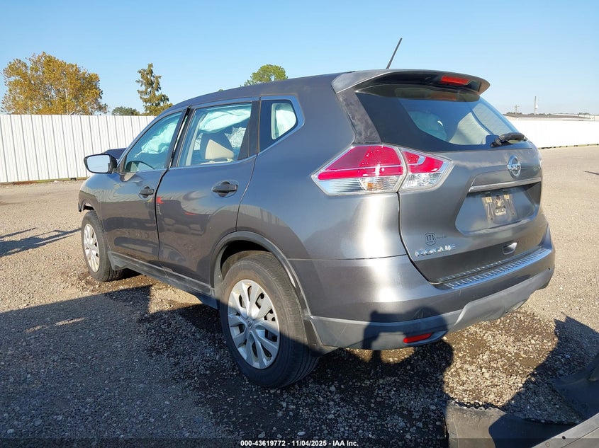 2016 Nissan Rogue sport VIN KNMAT2MT3GP650485 IAAI salvage auction — FRONT END, Salvage (Louisiana), sold $400 on 2026-08-01 (photo 3)