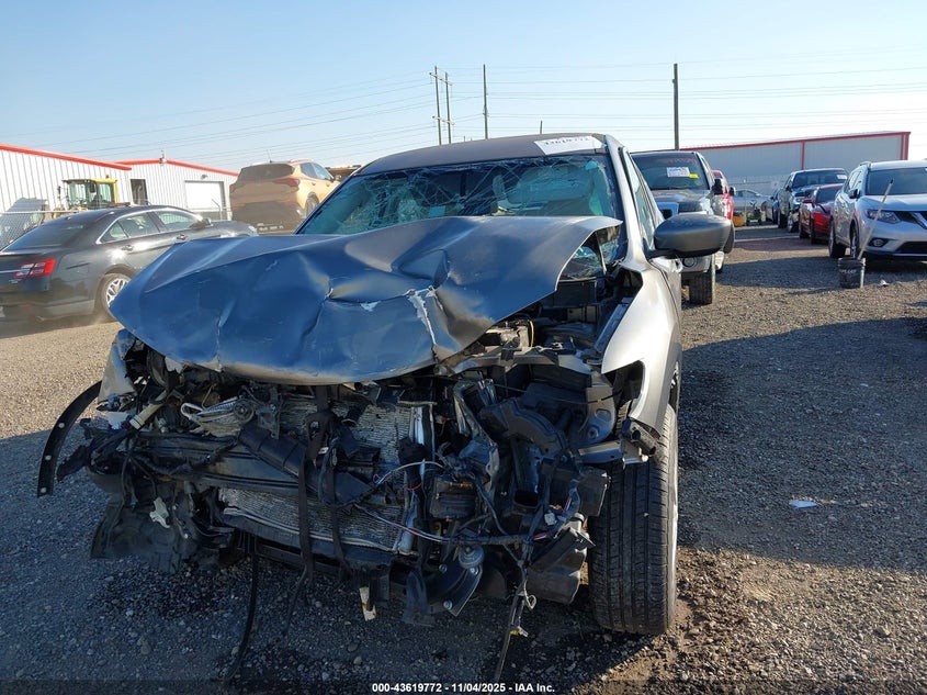 2016 Nissan Rogue sport VIN KNMAT2MT3GP650485 IAAI salvage auction — FRONT END, Salvage (Louisiana), sold $400 on 2026-08-01 (photo 6)
