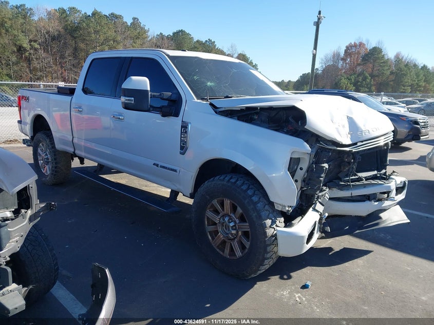 2018 Ford F250 VIN 1FT7W2BT7JEC16819 — IAAI salvage auction photo