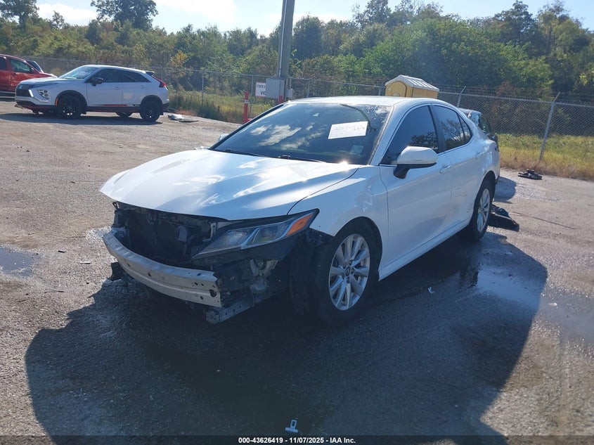 2018 Toyota Camry VIN 4T1B11HK6JU627924 IAAI salvage auction — FRONT & REAR, Other, sold $2,500 on 2026-07-21 (photo 2)
